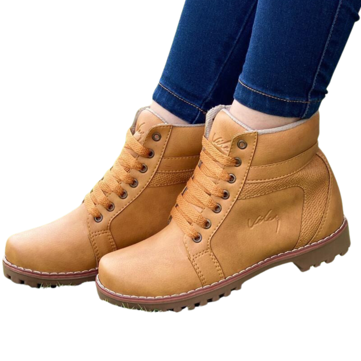 Comprar las Exclusivas Botas Vélez para Mujer En Onlineshoppingcenterg, te damos la bienvenida a nuestra amplia selección de botas Vélez para mujer, donde la elegancia, la calidad y el estilo se fusionan para ofrecerte las mejores opciones para complementar tu guardarropa. Si estás buscando botas que te hagan destacar con encanto y distinción, has llegado al lugar indicado. Descubre por qué nuestras botas Vélez son la elección perfecta para mujeres que valoran la moda y la calidad.  Explorando la Colección de Botas Vélez para Mujer Nuestra colección de botas Vélez para mujer está diseñada pensando en cada detalle para brindarte comodidad, estilo y durabilidad. Desde las botas largas hasta las más encantadoras, cada par está elaborado con los más altos estándares de calidad y diseño, para que puedas lucir increíble en cualquier ocasión.  Elegancia y Estilo en Cada Paso Las botas Vélez para mujer son sinónimo de elegancia y estilo. Confeccionadas con cuero de la más alta calidad y acabados impecables, estas botas no solo te mantienen abrigada y cómoda, sino que también añaden un toque de sofisticación a cualquier conjunto.  Variedad de Estilos y Diseños Desde las clásicas botas largas hasta las botas más modernas y encantadoras, nuestra colección ofrece una amplia variedad de estilos y diseños para que encuentres el par perfecto que se adapte a tu personalidad y gusto. Ya sea que prefieras un look casual o algo más formal, tenemos opciones para todas las ocasiones.